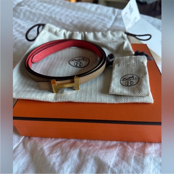 Focus 13mm Hermes reversible belt - Picture 2 of 4